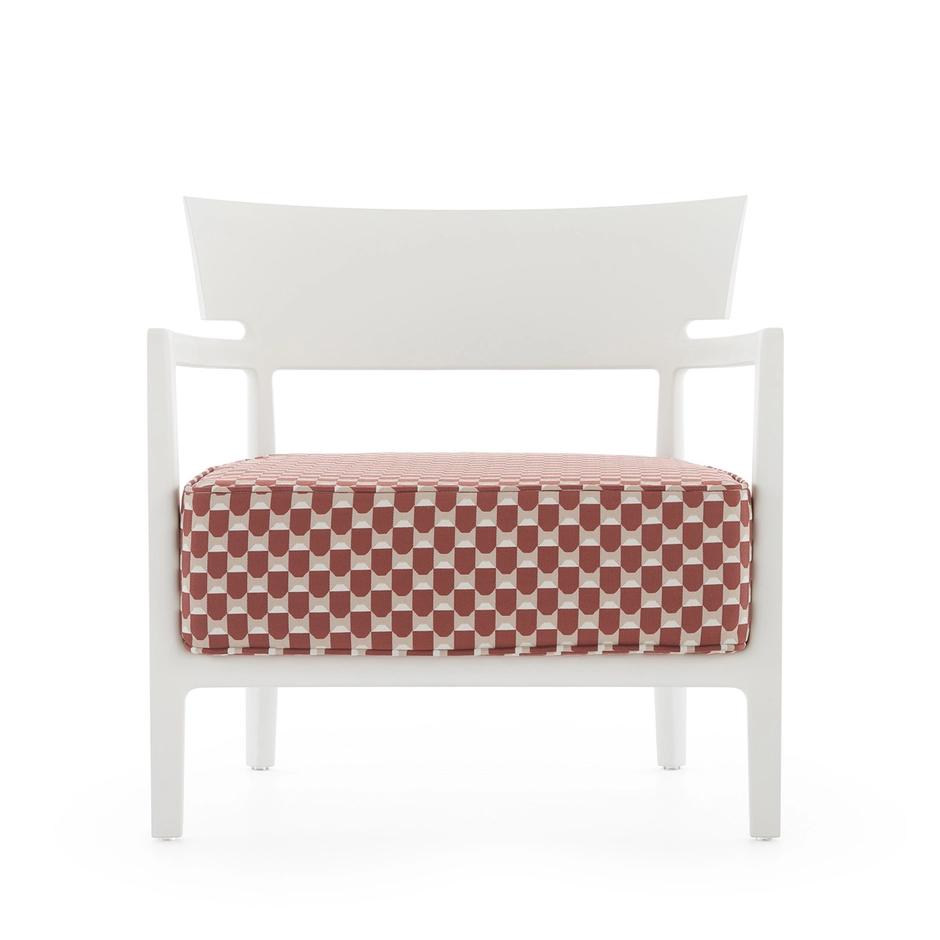 KARTELL fauteuil pour l'éxterieur CARA OUTDOOR MAT