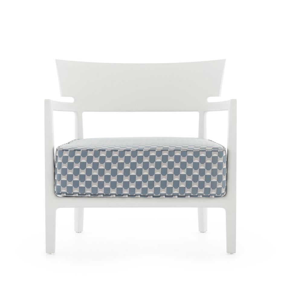 KARTELL fauteuil pour l'éxterieur CARA OUTDOOR MAT