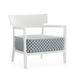 KARTELL fauteuil pour l'éxterieur CARA OUTDOOR MAT