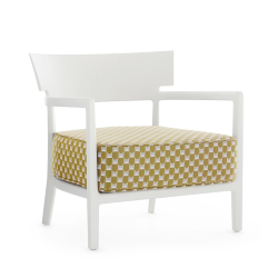 KARTELL fauteuil pour l'éxterieur CARA OUTDOOR MAT