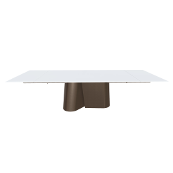 BONTEMPI table extensible rectangulaire KIMONO 54.07 290/240/190x100 cm