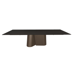 BONTEMPI table extensible rectangulaire KIMONO 54.07 290/240/190x100 cm