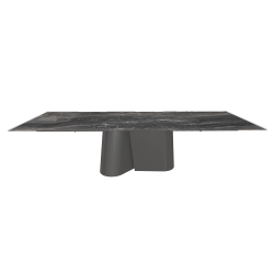 BONTEMPI table extensible rectangulaire KIMONO 54.07 290/240/190x100 cm