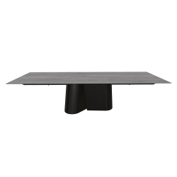 BONTEMPI table extensible rectangulaire KIMONO 54.07 290/240/190x100 cm
