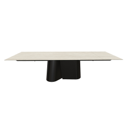 BONTEMPI table extensible rectangulaire KIMONO 54.07 290/240/190x100 cm