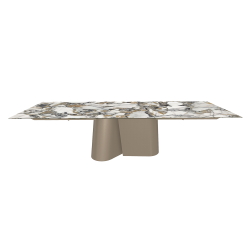 BONTEMPI table extensible rectangulaire KIMONO 54.07 290/240/190x100 cm