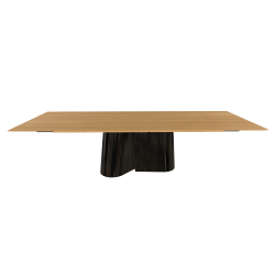 BONTEMPI table extensible rectangulaire KIMONO 54.07 290/240/190x100 cm