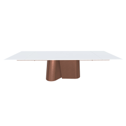 BONTEMPI table extensible rectangulaire KIMONO 54.07 290/240/190x100 cm