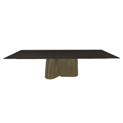 BONTEMPI table extensible rectangulaire KIMONO 54.07 290/240/190x100 cm