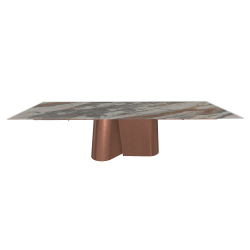 BONTEMPI table extensible rectangulaire KIMONO 54.07 290/240/190x100 cm