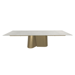 BONTEMPI table extensible rectangulaire KIMONO 54.07 290/240/190x100 cm