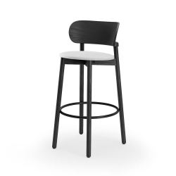 ALMA DESIGN tabouret avec coussin MINNIE H 65 cm