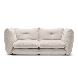 KNOLL canapé à 2 places PILLO en tissu Cat. C Haven Sand