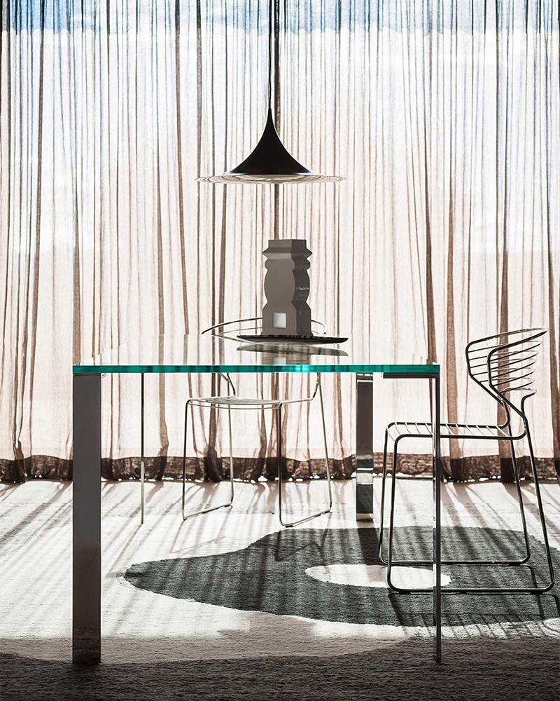 DESALTO chaise KOKI WIRE