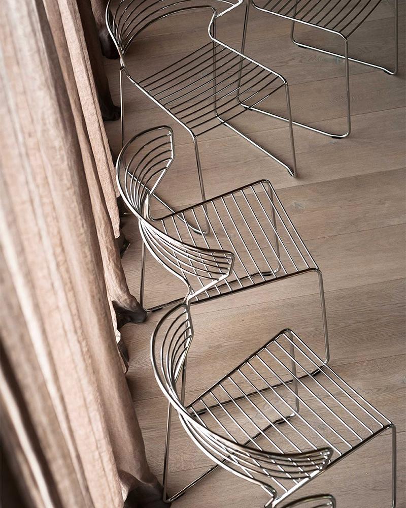 DESALTO chaise KOKI WIRE