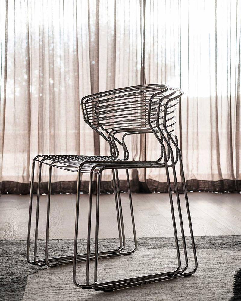 DESALTO chaise KOKI WIRE