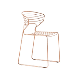 DESALTO chaise KOKI WIRE