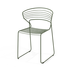 DESALTO chaise pour l'extérieur KOKI WIRE
