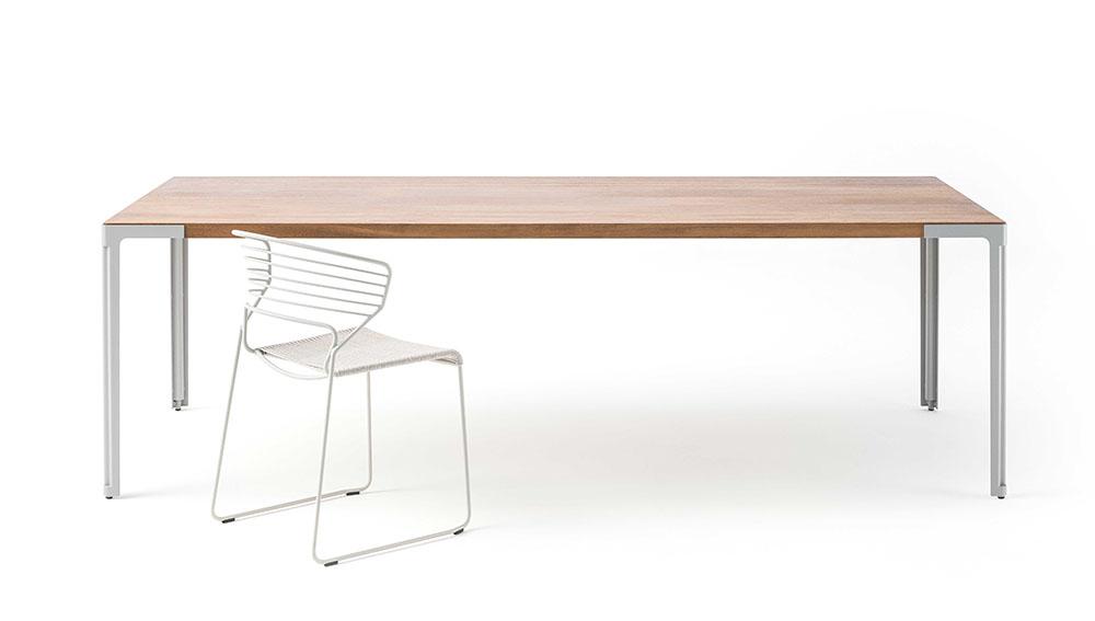 DESALTO chaise pour l'extérieur KOKI WIRE CORDA