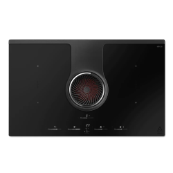 ELICA plaque à induction NIKOLATESLA ONE HP RAW avec hotte aspirante convertible en recyclage