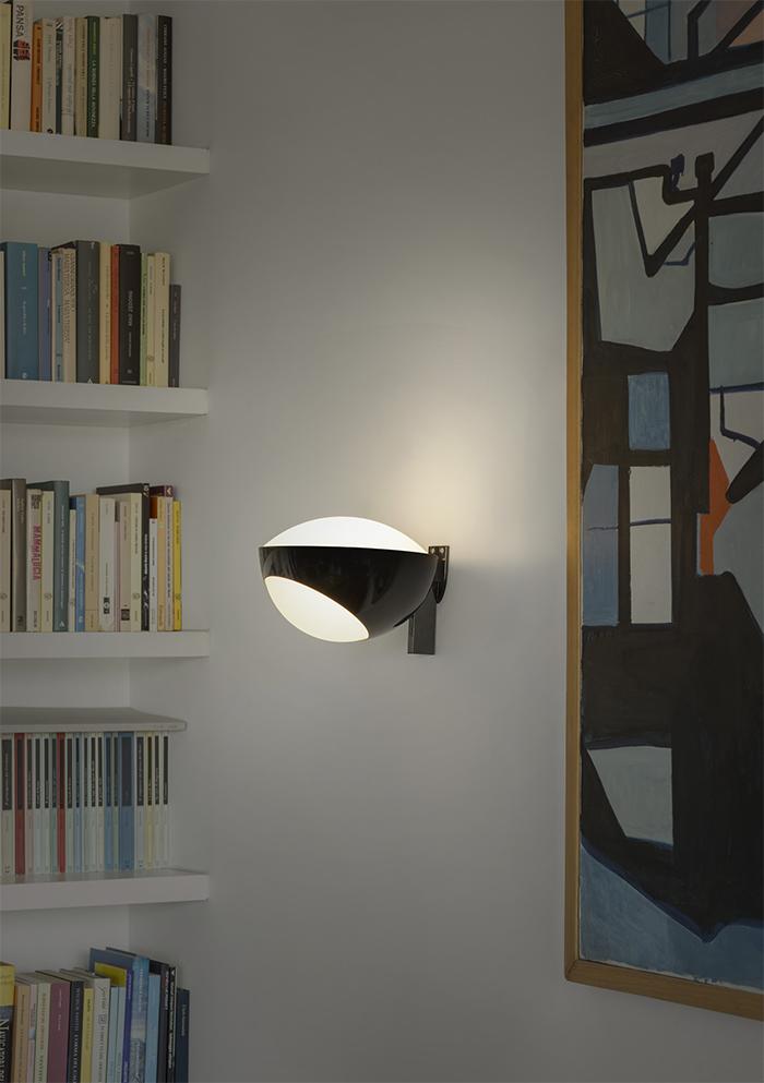 FONTANA ARTE lampe murale applique 1963