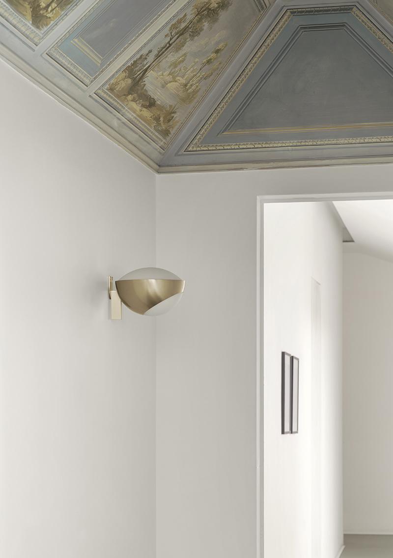 FONTANA ARTE lampe murale applique 1963