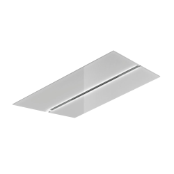 AIRONE hotte au plafond SALIERI EVO BLANC 90 cm avec moteur sous-combles H850