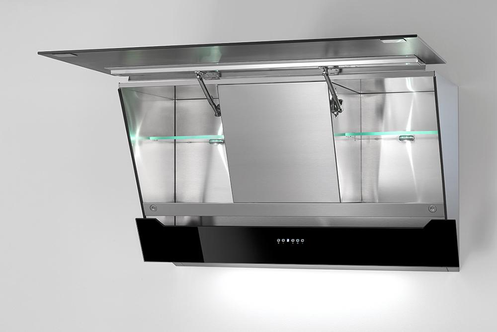 AIRONE hotte murale LEONARDO