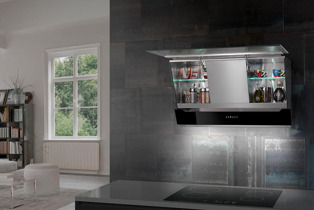 AIRONE hotte murale LEONARDO