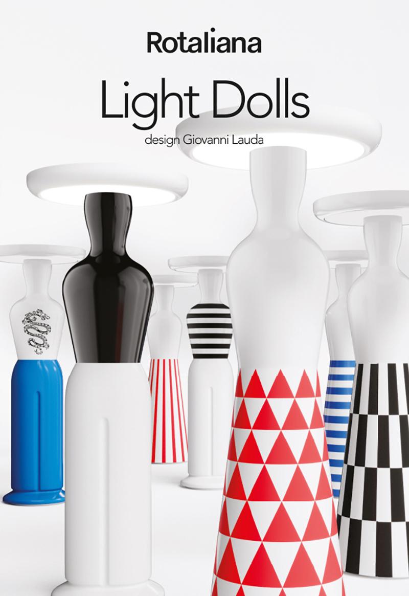 ROTALIANA lampe de table LIGHT DOLLS MAN