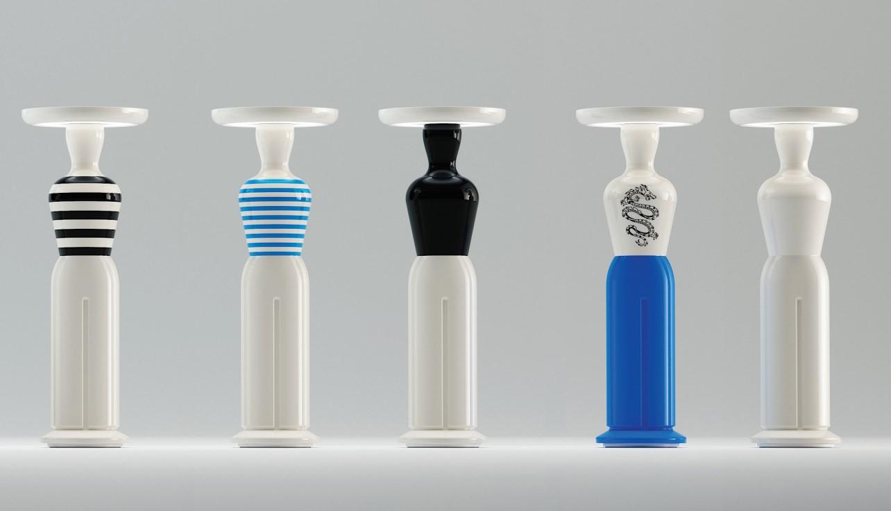 ROTALIANA lampe de table LIGHT DOLLS MAN