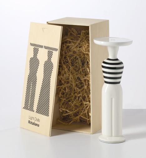 ROTALIANA lampe de table LIGHT DOLLS MAN