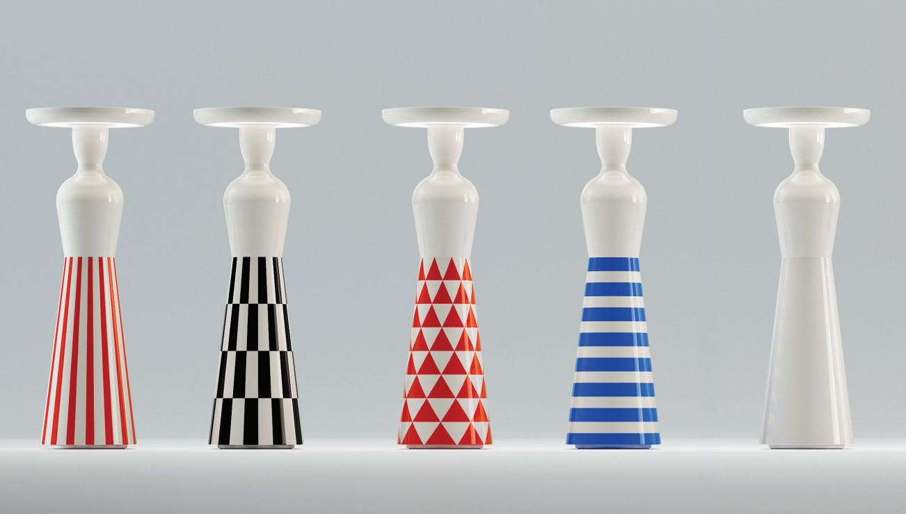 ROTALIANA lampe de table LIGHT DOLLS WOMAN