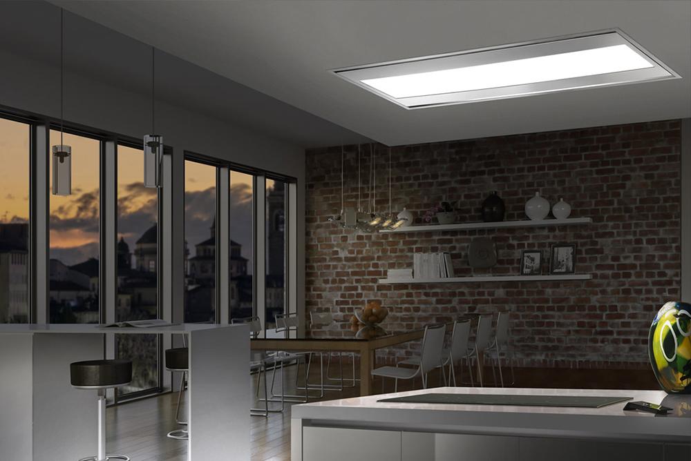 AIRONE hotte au plafond RAFFAELLO