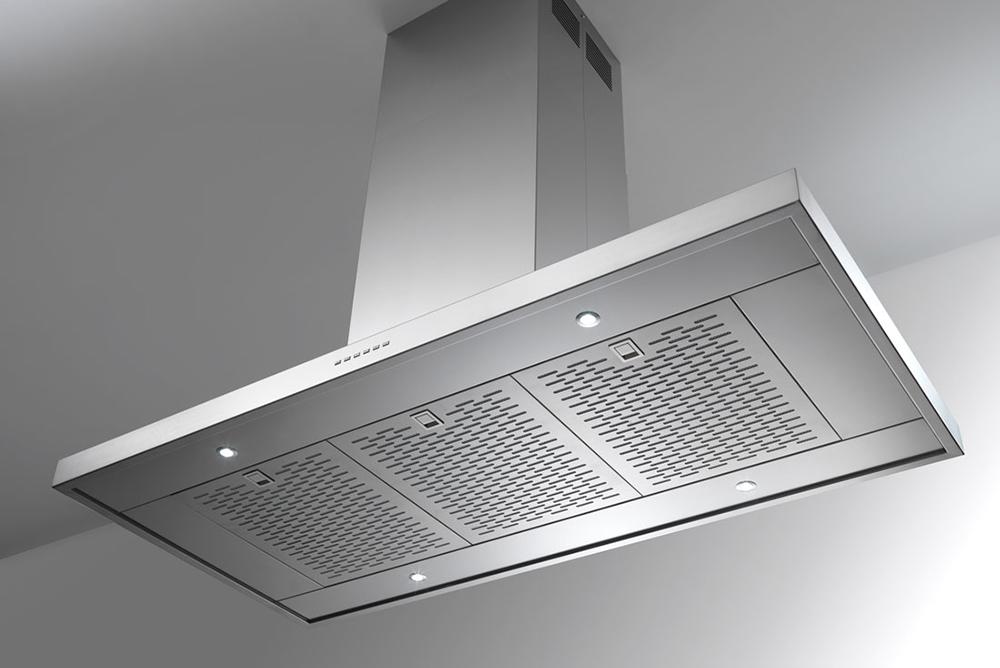 AIRONE hotte à îlot SLIM EVO