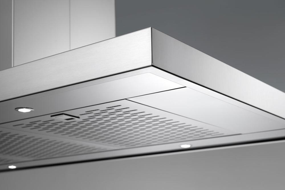 AIRONE hotte à îlot SLIM EVO