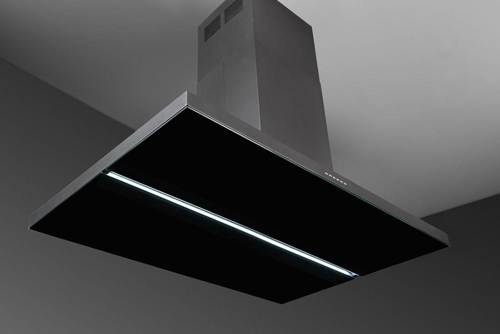 AIRONE hotte à îlot VERDI