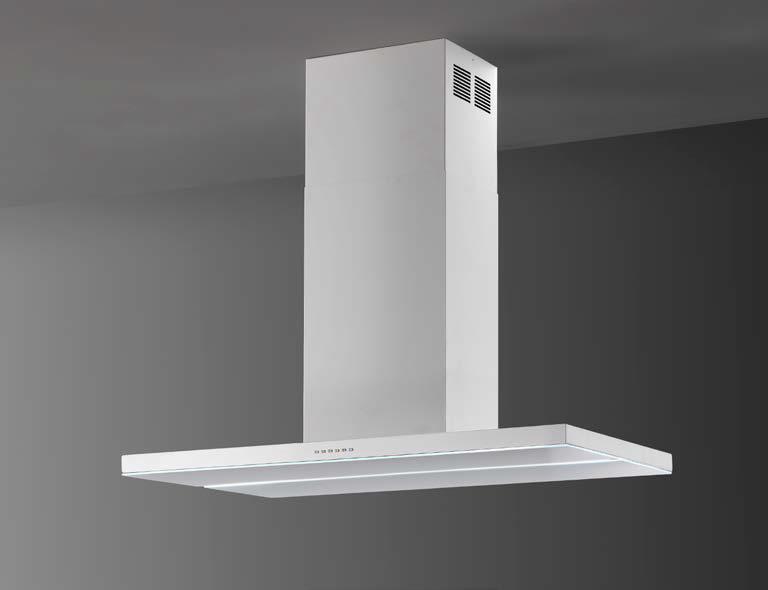 AIRONE hotte à îlot VERDI