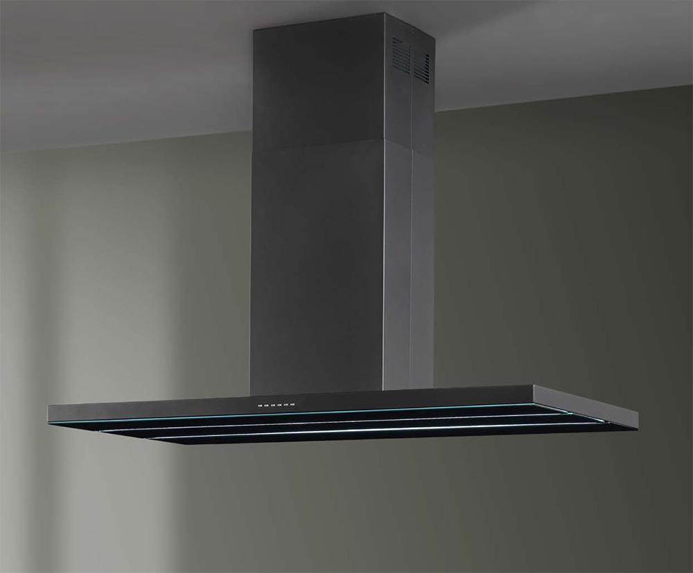 AIRONE hotte à îlot VERDI