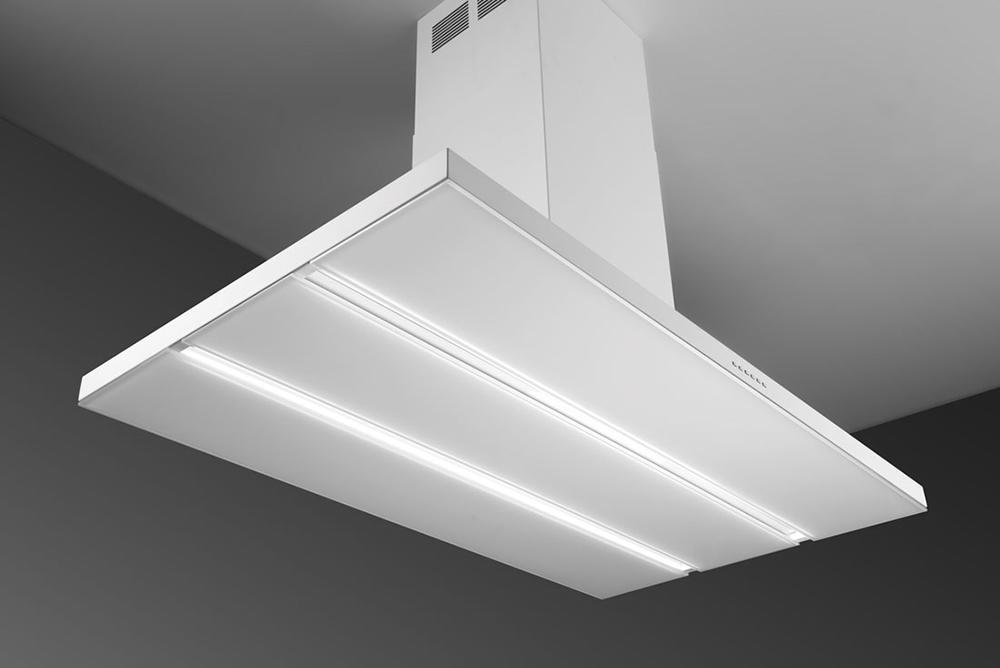 AIRONE hotte à îlot VERDI