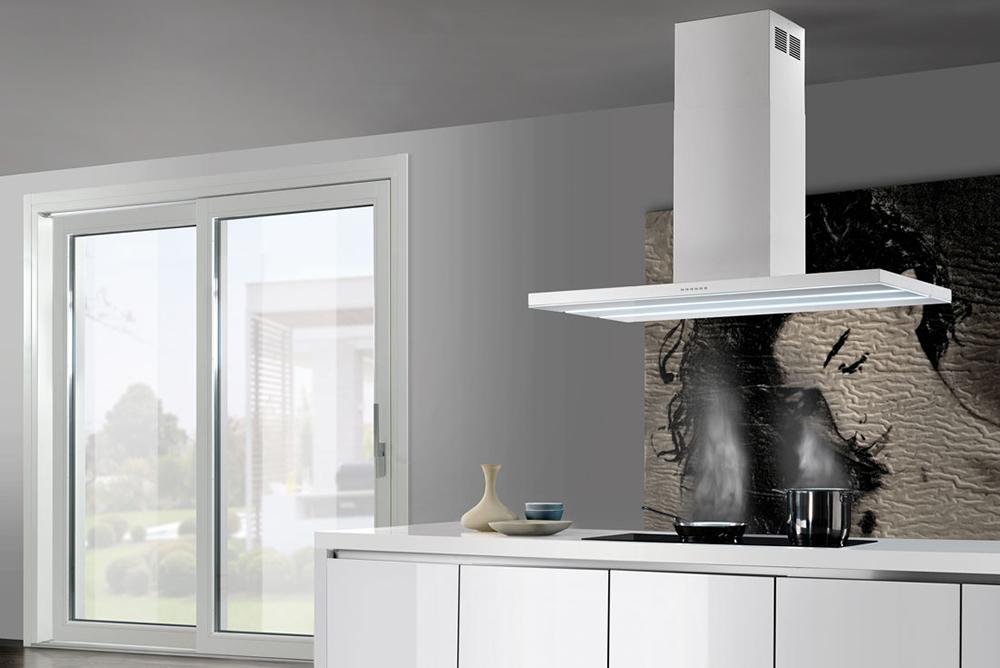 AIRONE hotte à îlot VERDI