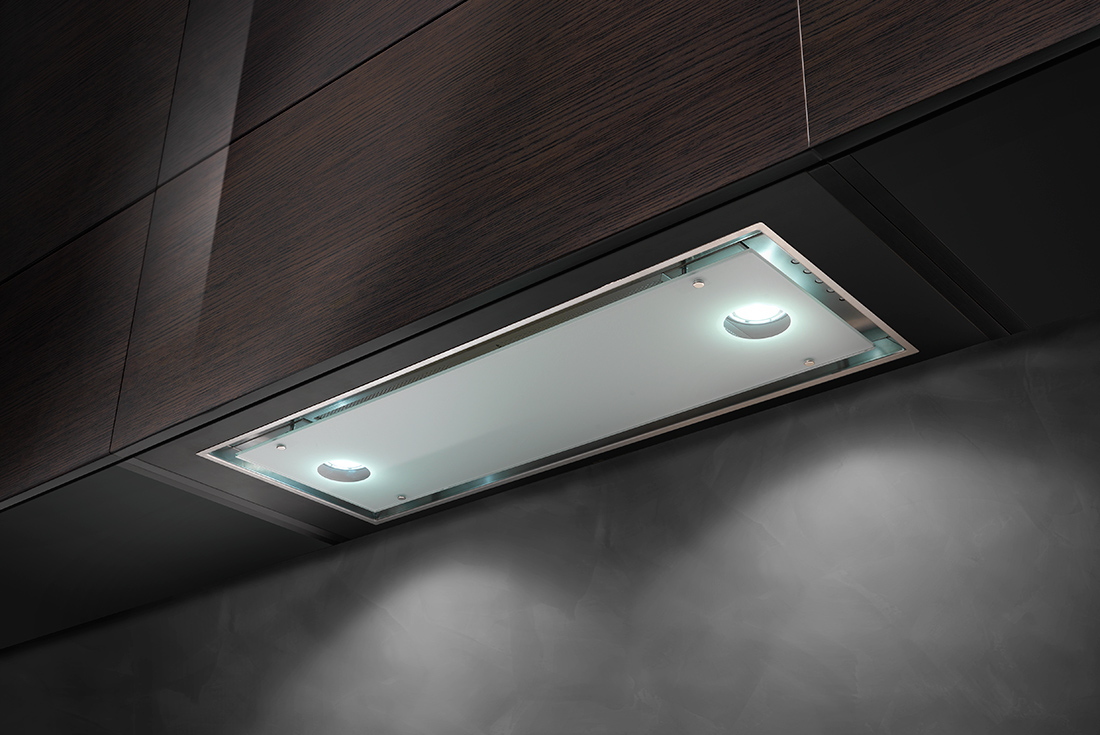 AIRONE AIDA hotte encastrable à LED
