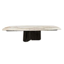 BONTEMPI table rectangulaire extensible en tonneau KIMONO 54.15 300/250/200x106 cm