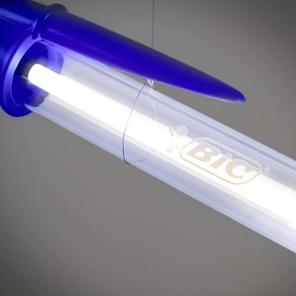 SELETTI lampadaire ou lampe à suspension ou applique BIC LAMP