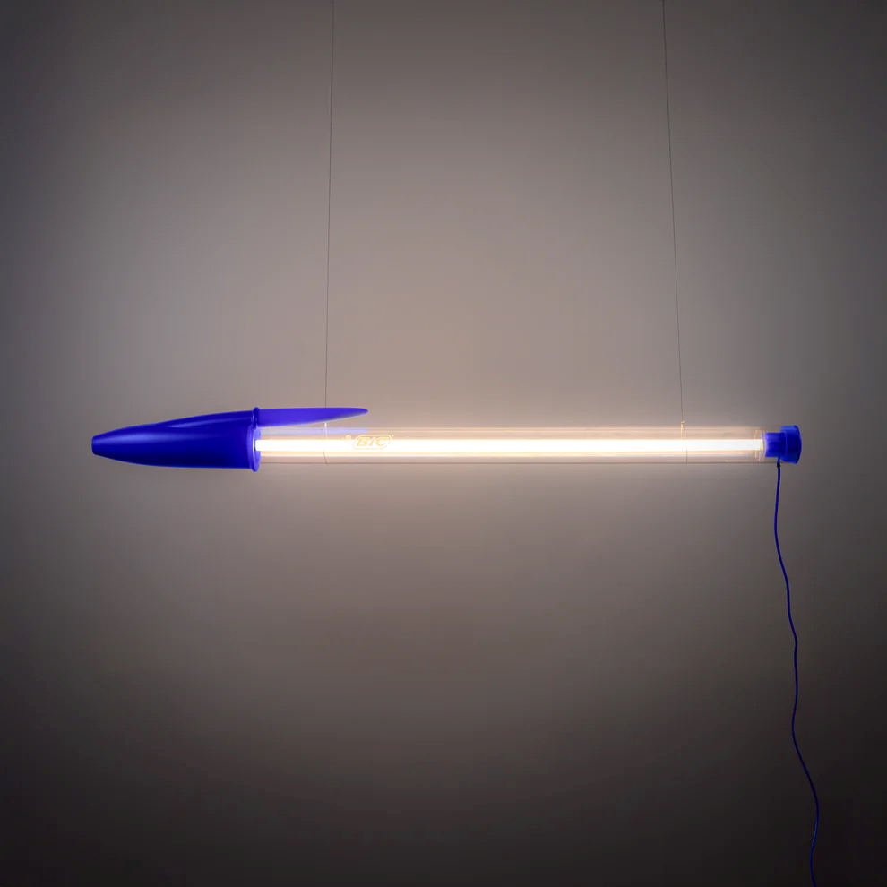 SELETTI lampadaire ou lampe à suspension ou applique BIC LAMP