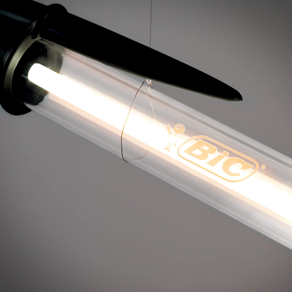 SELETTI lampadaire ou lampe à suspension ou applique BIC LAMP