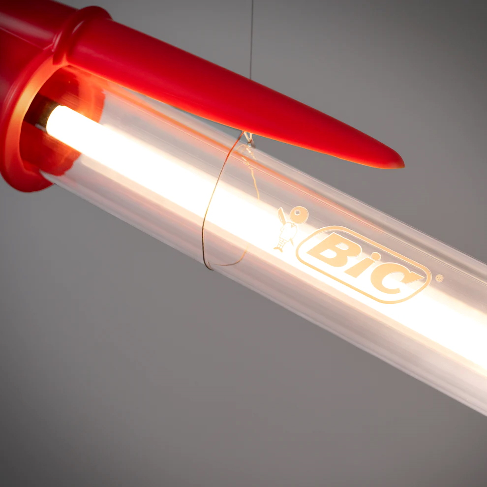 SELETTI lampadaire ou lampe à suspension ou applique BIC LAMP