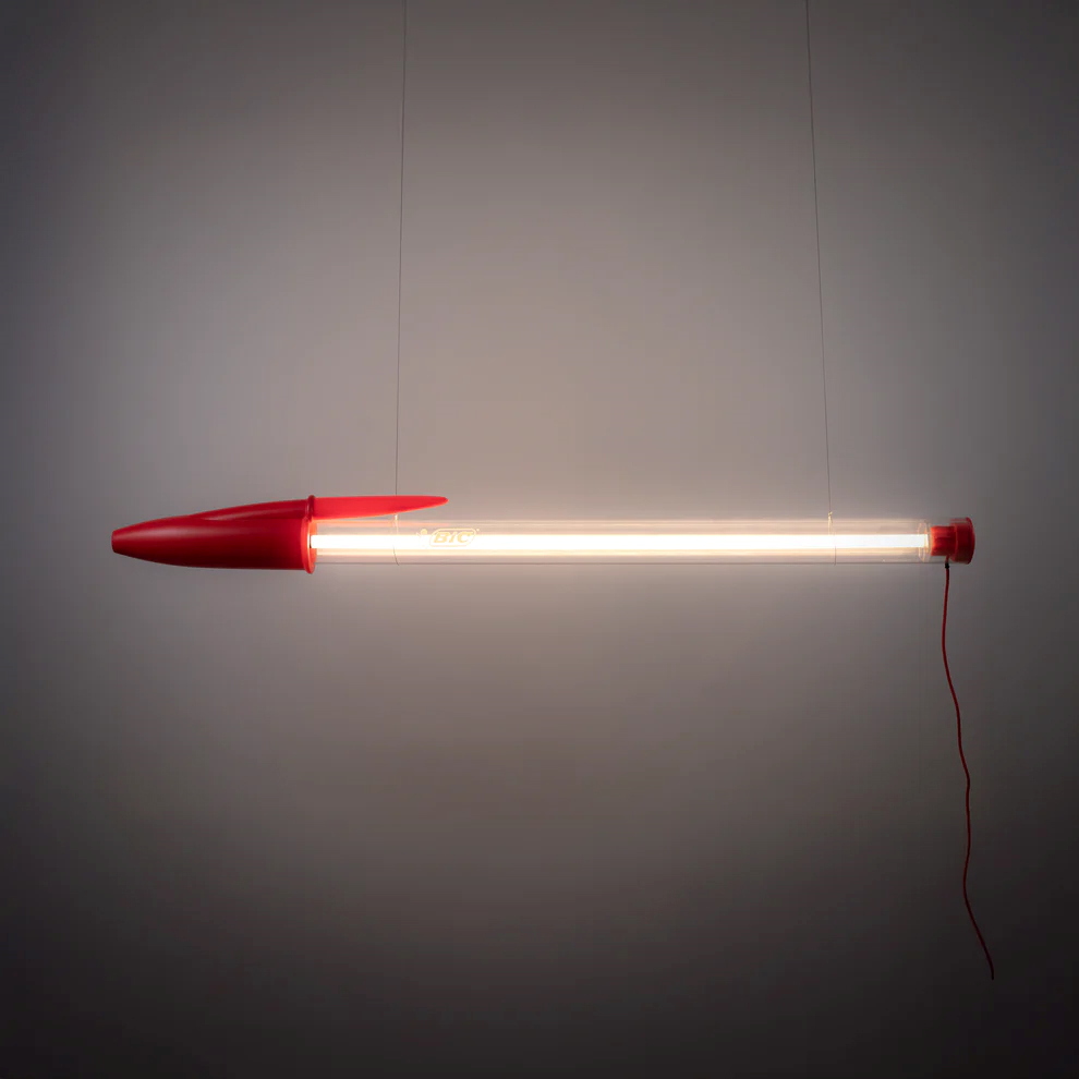 SELETTI lampadaire ou lampe à suspension ou applique BIC LAMP