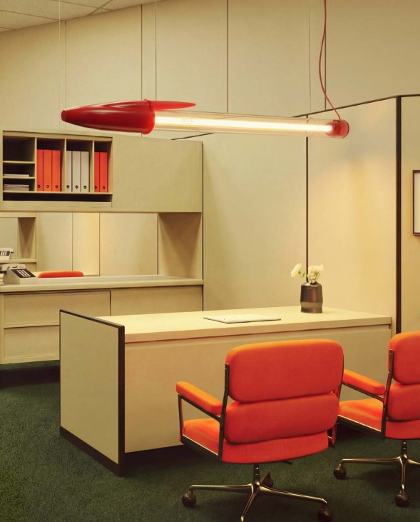 SELETTI lampadaire ou lampe à suspension ou applique BIC LAMP