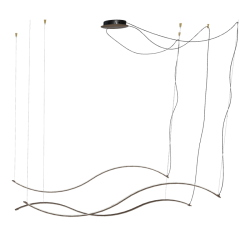 BONTEMPI lampe à suspension INFINITY 53.64